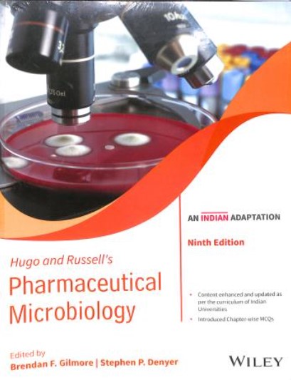 Hugo and Russells Pharmaceutical Microbiology, 9 Edition, An Indian Adaptation